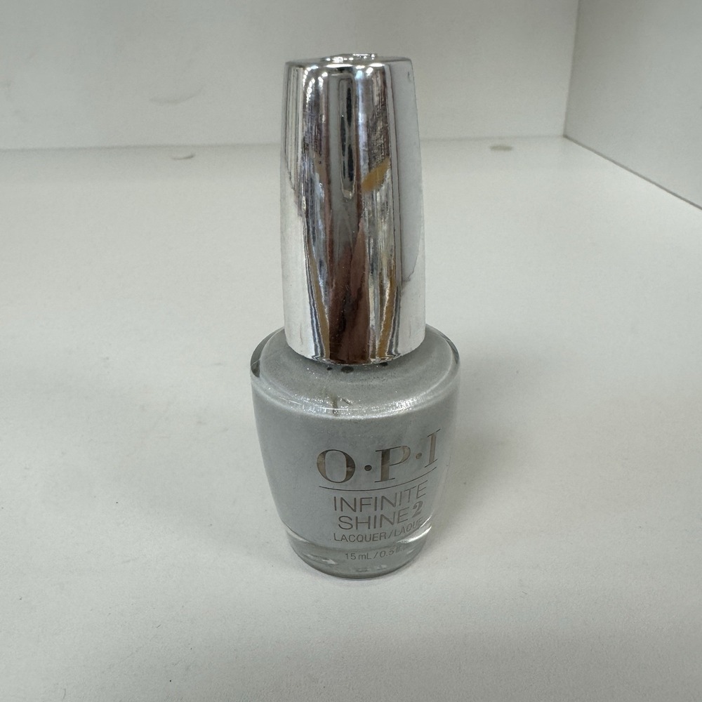 OPI Infinite Shine Go To Grayt Lengths IS L36 Rare Color (Disc) - .5oz /15mL